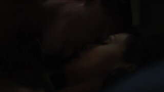 Morena Baccarin Topless on Homeland s02e09