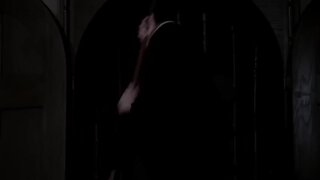 Lily Rabe Bare Ass in American Horror Story s02e01