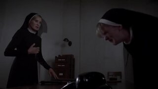 Lily Rabe Bare Ass in American Horror Story s02e01
