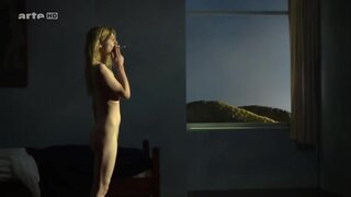 Clemence Poesy Nude in Hope