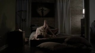 Kathleen Robertson Nude on Boss s02e06