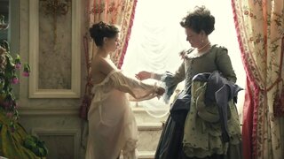 Léa Seydoux Completely Nude in Les adieux a la reine