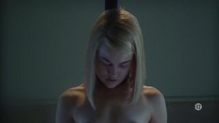 Jemima West Full Frontal in Paradis criminel