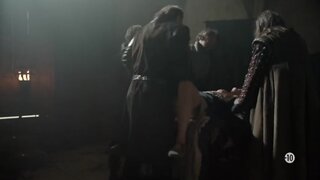 Annelise Hesme Nude from Inquisitio s01e05