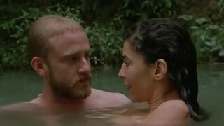 Lubna Azabal Topless in Here