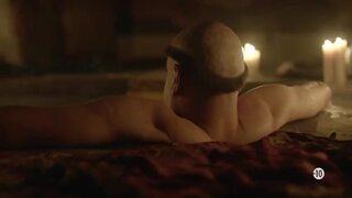 Anne-Sophie Franck Nude from Inquisitio s01e05