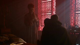 Esme Bianco Topless on Game of Thrones s02e10