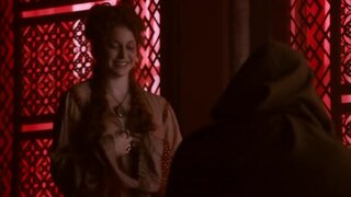 Esme Bianco Topless on Game of Thrones s02e10