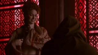 Esme Bianco Topless on Game of Thrones s02e10