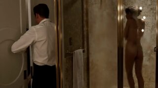 Olga Kurylenko Nude on Magic City s01e06