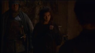 Natalia Tena Nude on Game of Thrones s02e06