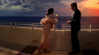 Olga Kurylenko Nude on Magic City s01e05