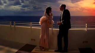 Olga Kurylenko Nude on Magic City s01e05