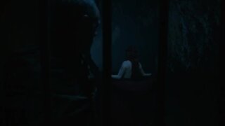 Carice van Houten Nude on Game of Thrones s02e04