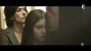 Audrey Bastien Topless in Bye Bye Maman