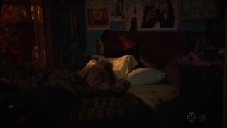 Emma Greenwell Topless on Shameless s02e12