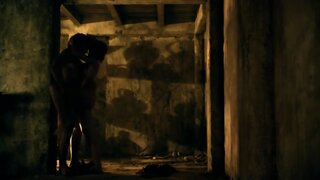 Cynthia Addai-Robinson Nude on Spartacus s02e09
