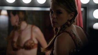 Danielle Panabaker in Bra on Grimm s01e14