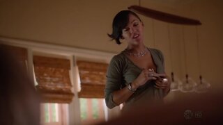 Meagan Good in Bra on Californication s05e06