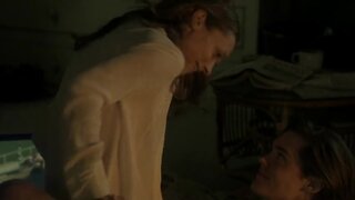 Kerry Condon Topless on Luck s01e04