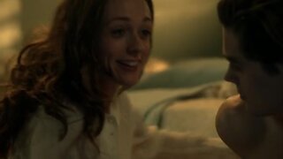 Kerry Condon Topless on Luck s01e04