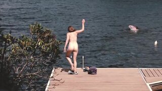 Elizabeth Olsen Nude in Martha Marcy May Marlene