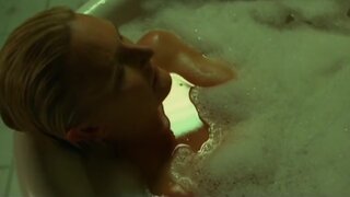 Denise Crosby in bathtub in Born