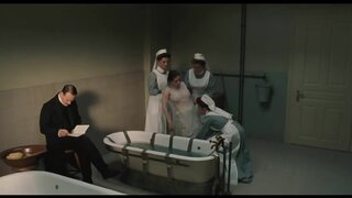 Anna Thalbach Wet See-Through in A Dangerous Method