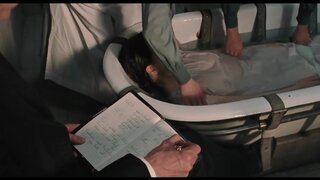 Anna Thalbach Wet See-Through in A Dangerous Method