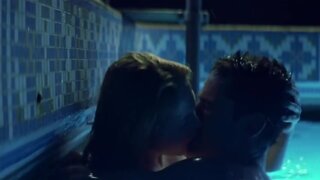 Erika Christensen in Bra in Swimfan