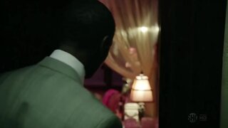 Amy Landecker Topless on House of Lies s01e03