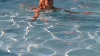 Yvonne Strahovski in Bikini on Chuck s05e09