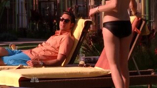 Yvonne Strahovski in Bikini on Chuck s05e09