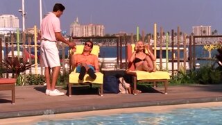 Yvonne Strahovski in Bikini on Chuck s05e09