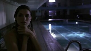 Lake Bell in Panties and Side Boob in Little Murder