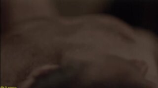 Kathleen Robertson Completely Nude and Having Sex on Boss s01e04