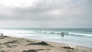 Emily VanCamp in Bikini on Revenge s01e07