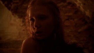 Isolda Dychauk Nude on Borgia s01e06