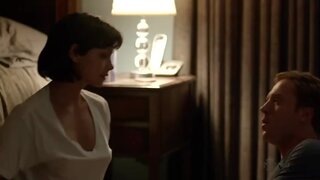 Morena Baccarin Nude on Homeland s01e03