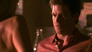 Kristen Miller Topless on Dexter s06e01