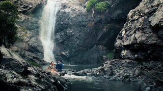 Allison Miller in Bikini on Terra Nova s01e01