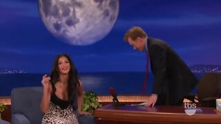 Nicole Scherzinger Huge Boobies on Conan