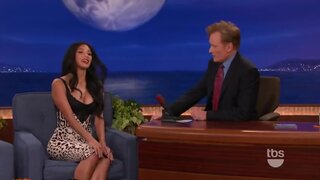 Nicole Scherzinger Huge Boobies on Conan