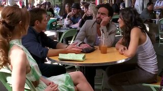 Emmanuelle Chriqui Cleavage on Entourage s8e7