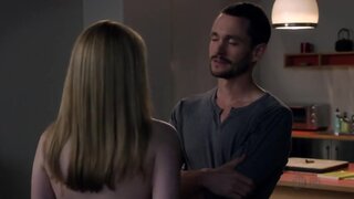 Laura Linney getting her Boobs Grabbed on The Big C s2e10