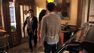 Jessica Lucas in Bikini on Friends With Benefits s1e6