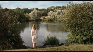 Alexandra Lamy Fully Nude and See-Through in Ricky