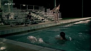 Mia Wasikowska in Underwear in Summer Breaks