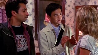 Malin Akerman Bare Breasts in Harold and Kumar Go to White Castle