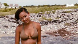 Meagan Good in Bikini in Jumping the Broom